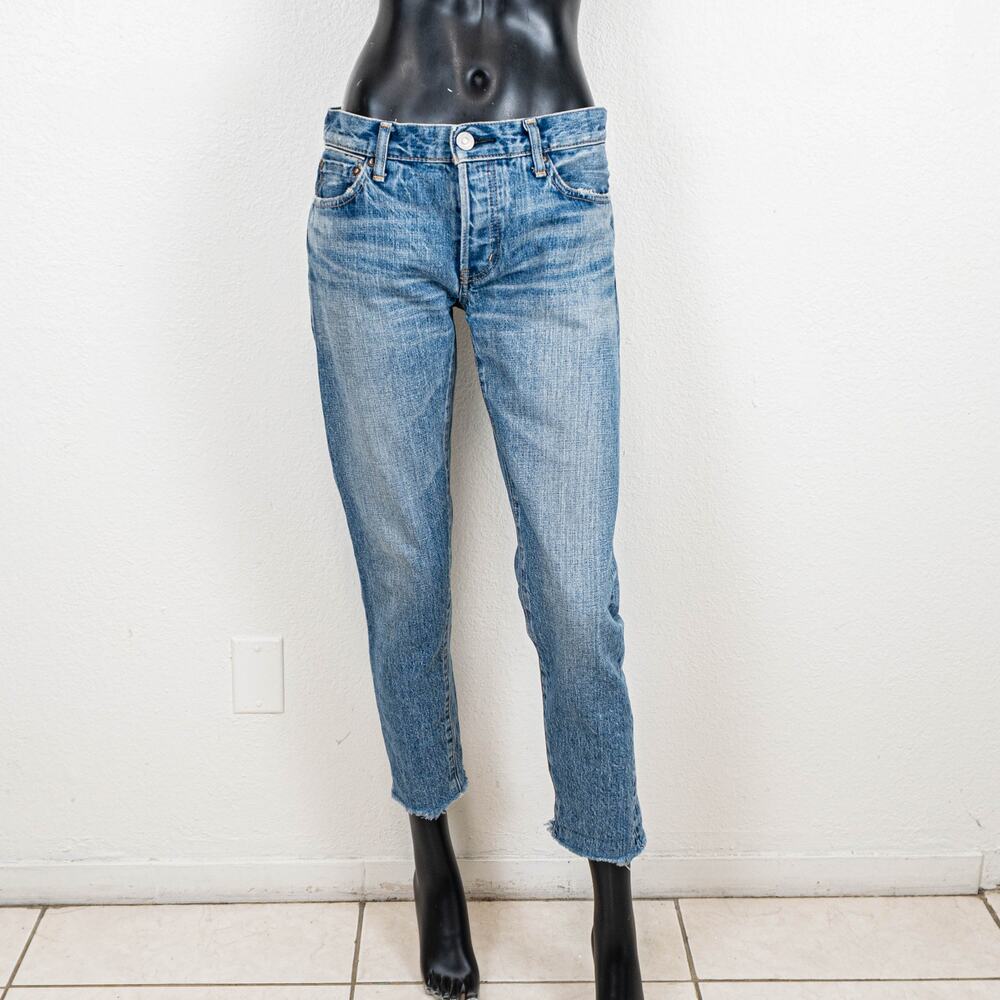 MOUSSY Vintage Howa Selvedge ankle Jeans size 26